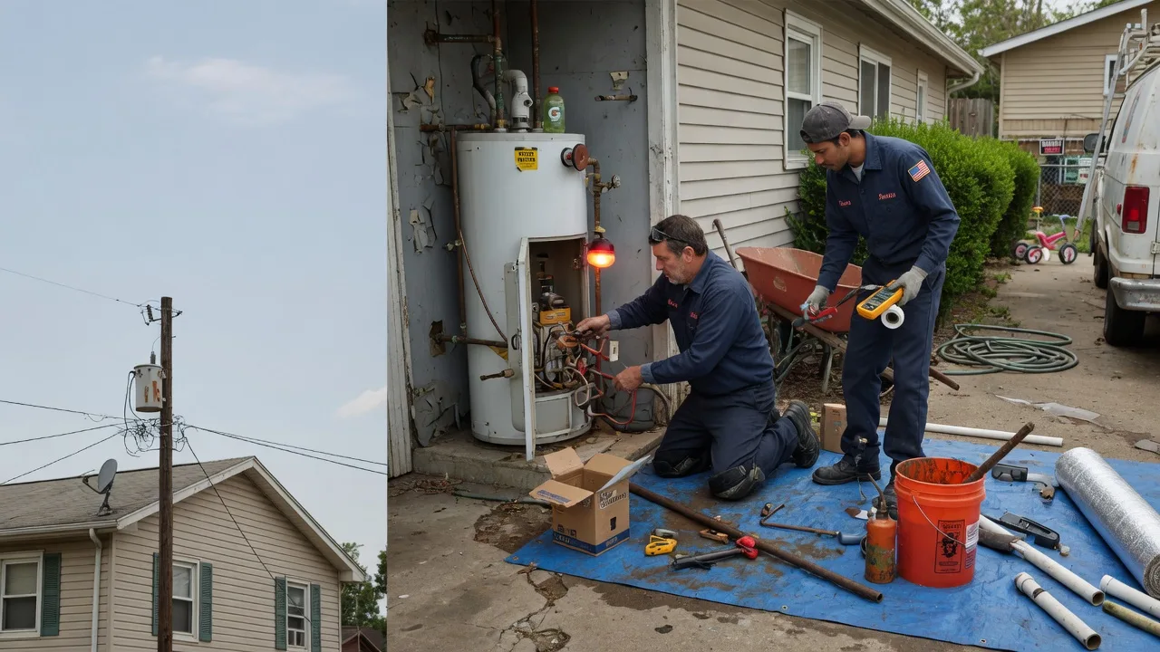 Leak Detection in Langeloth, PA near me